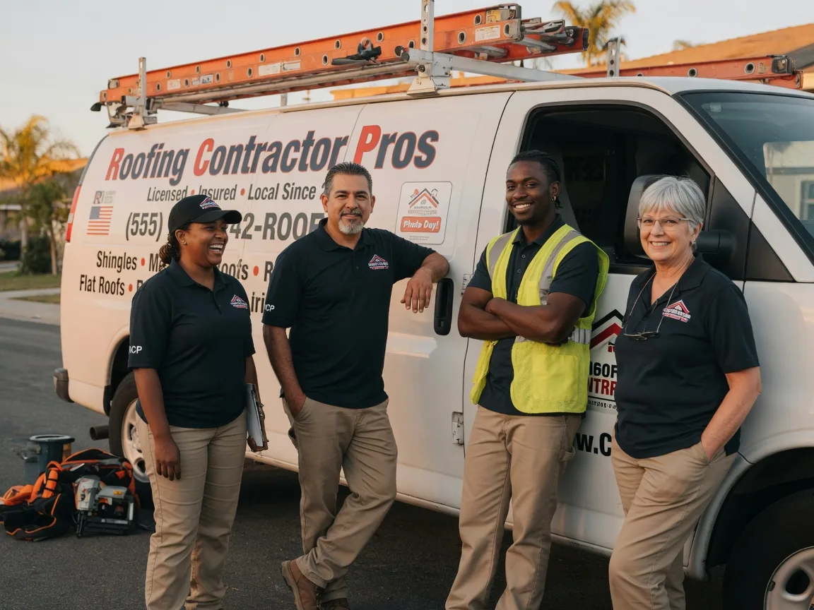 Local Roofing Contractors company in Cadogan, PA