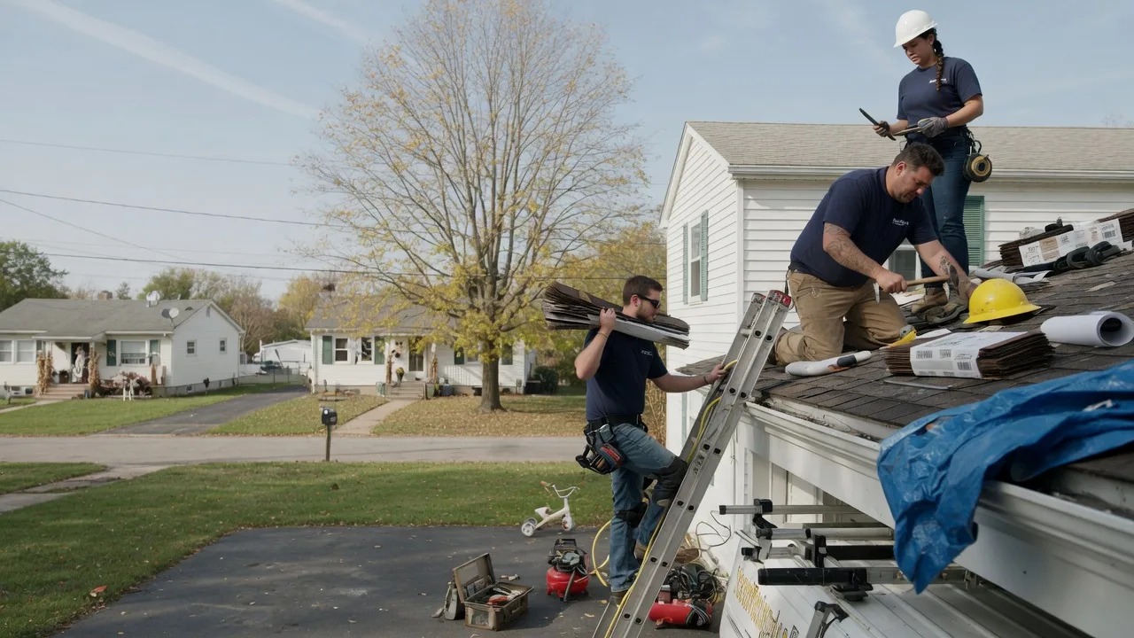 Local Roofing Contractors in Cadogan, PA near me